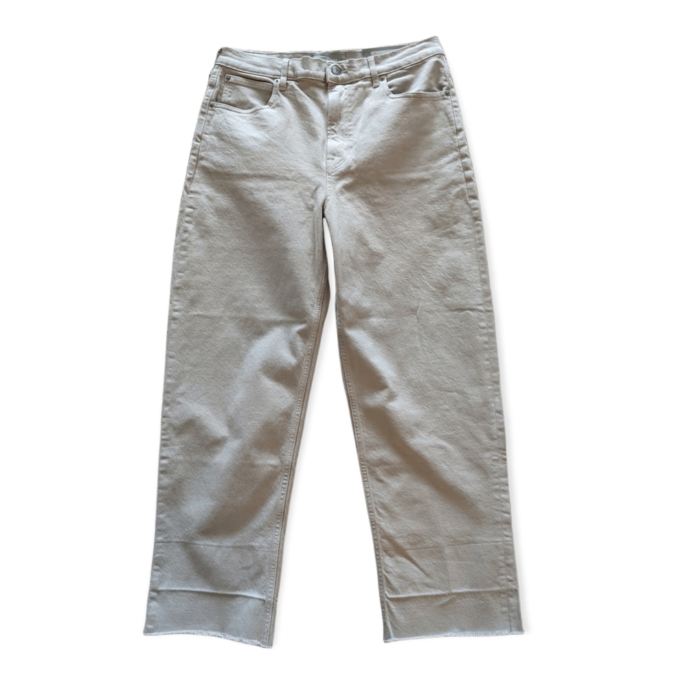 Everlane The Way High Jean Light Taupe 31